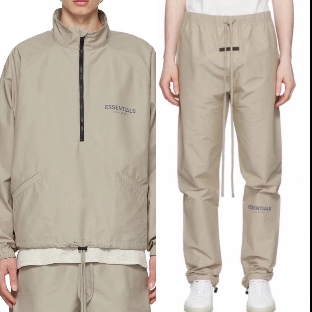 NWT Fear Of God Track Suit